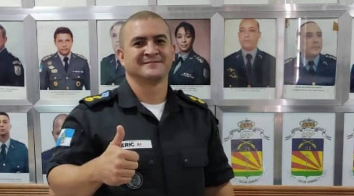 Tenente Coronel Eric Santos