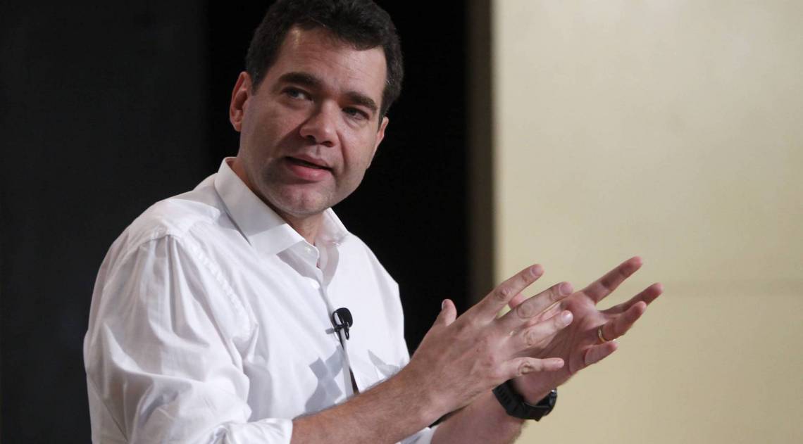 Rio de Janeiro 08/10/2020 - O Pre Canditado a Prefeitura do Rio, Paulo Messina durante Live para o Jornal O Dia. Foto: Luciano Belford/Agencia O DIa