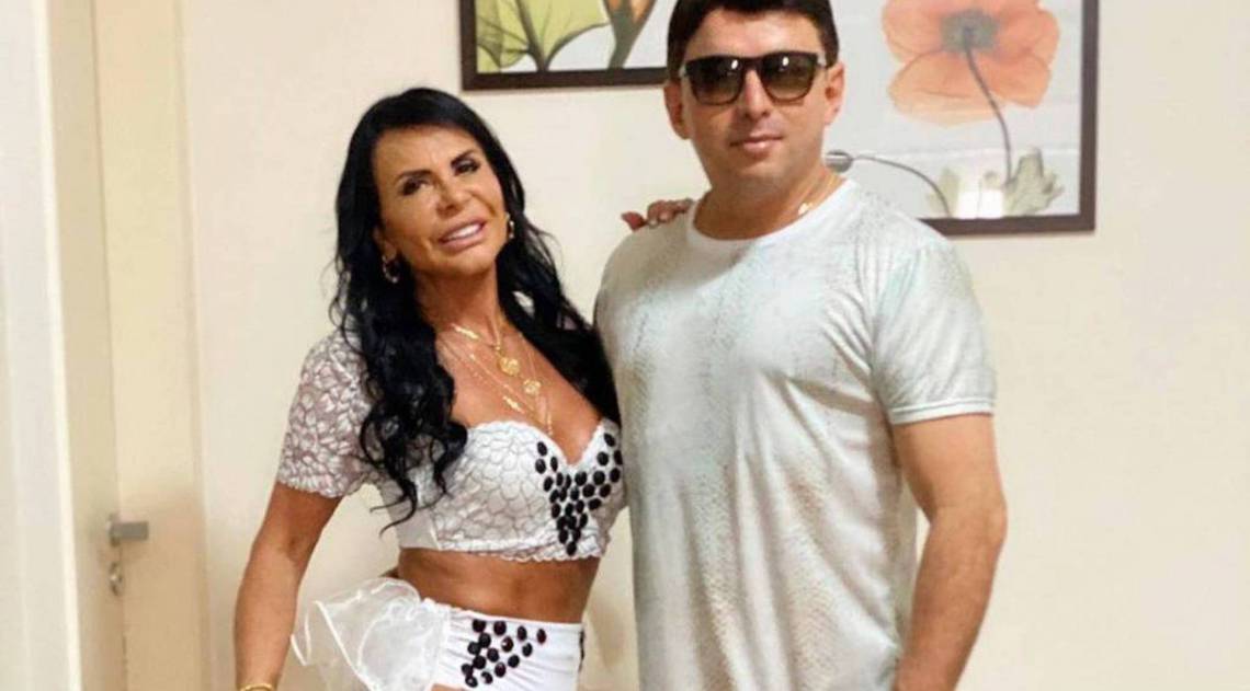 Gretchen e Esdras de Souza perderam, juntos, 10kh: 'casal fitness'