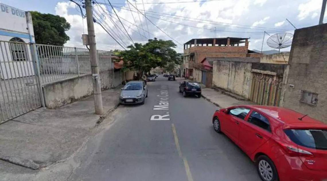 O namorado contou à polícia que a vítima morava sozinha e fazia tratamento para depressão
 - Reprodução/Google Street View