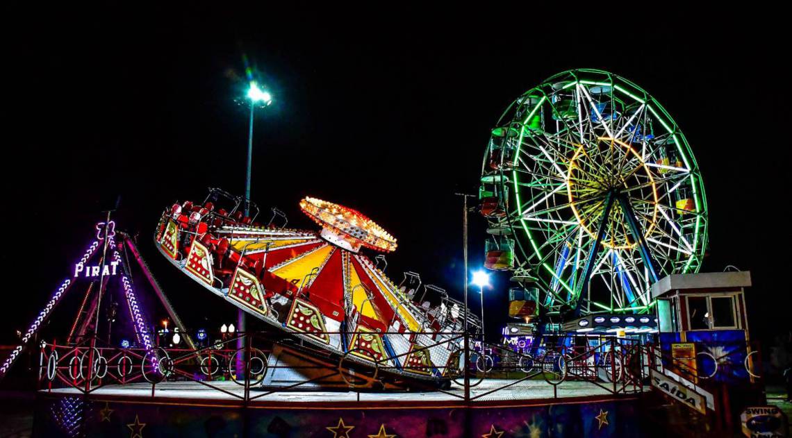 No pré-lançamento, o parque contará com 20 atrações