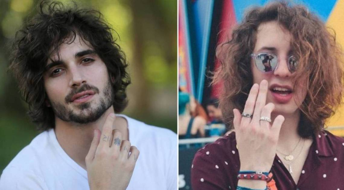 Fiuk e Lucas Jagger - Reprodução