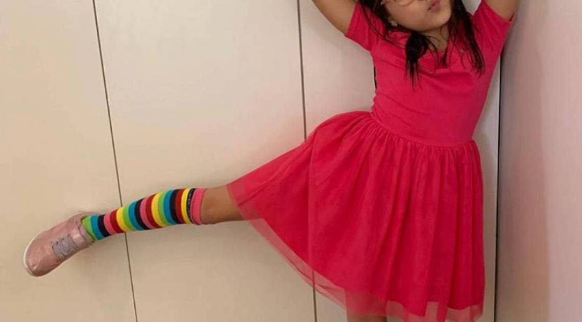 Ana Praia quer rever os vizinhos e comer bolo