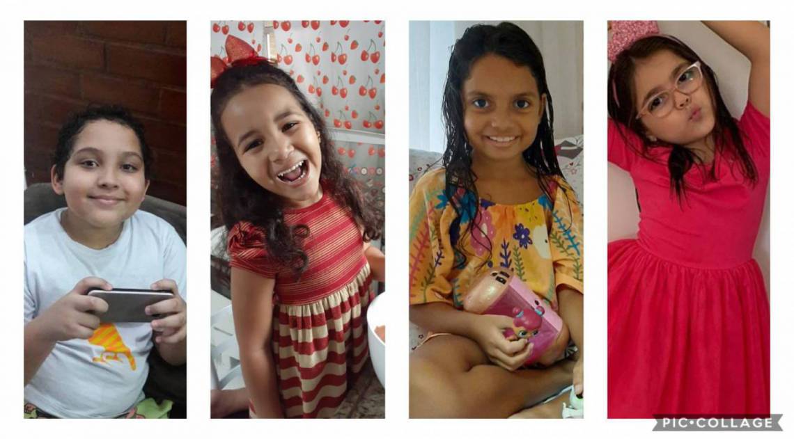 Para esses pequenos, a mudança de valores foi enorme