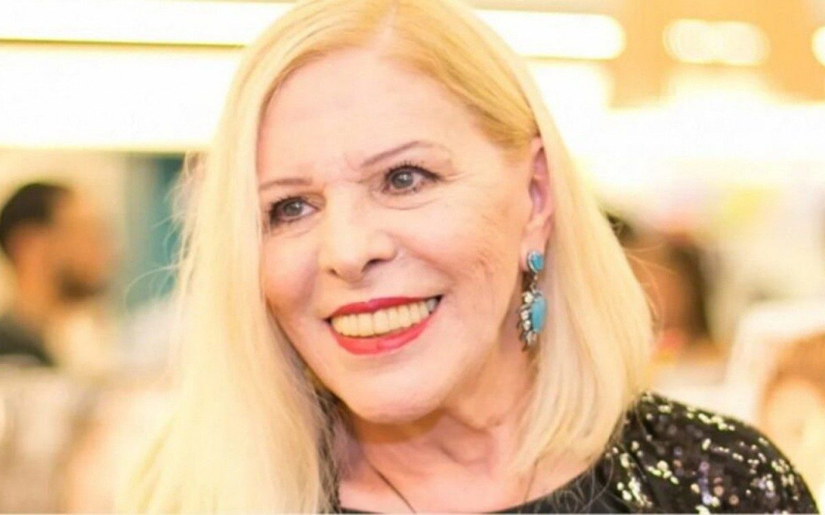 Vanusa morreu na madrugada de domingo em Santos (SP)