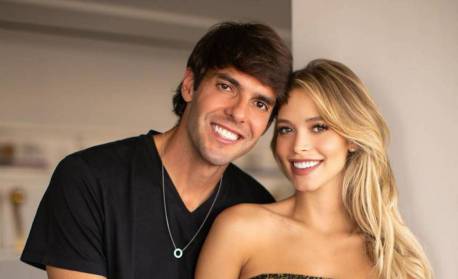 Mulher de Kaká comenta relação e revela ciúmes no casamento: 'Parte do outro lado'
