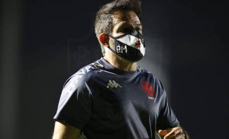 Ex-Vasco, Ramon Menezes é o novo técnico do Vitória