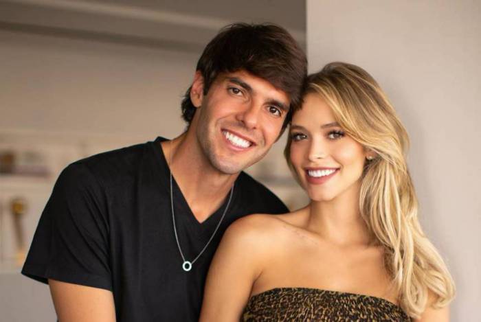 Carol Dias e Kaká - Reprodução