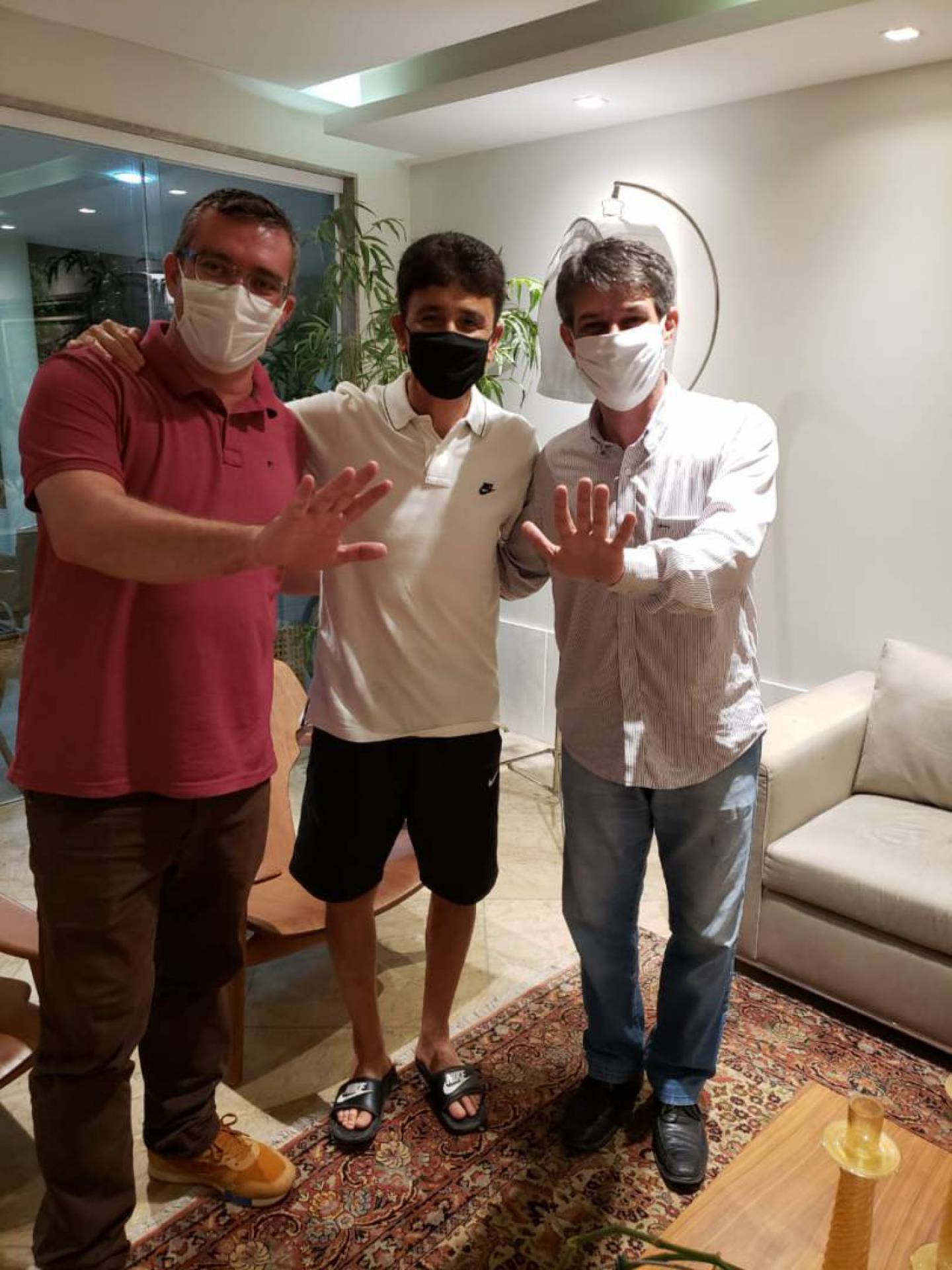 Bebeto em Porto Real.