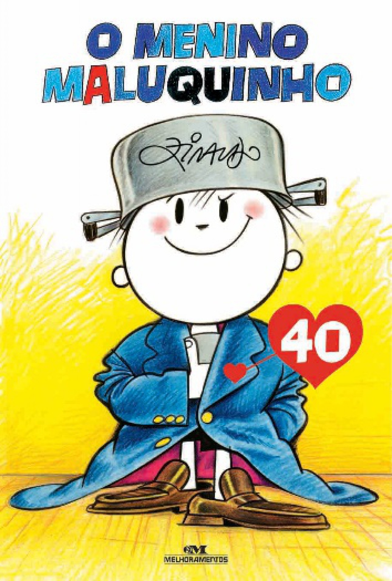 'O Menino Maluquinho' é uma das obras de maior sucesso de Ziraldo - Divulgação