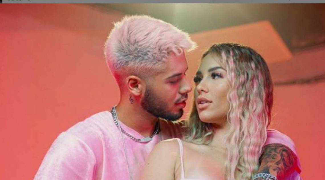 Virginia Fonseca e Z&eacute; Felipe
