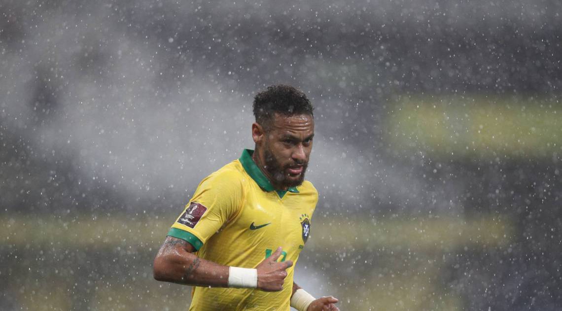 Jornal francês se encanta com Neymar na Seleção 'Atuação de gênio