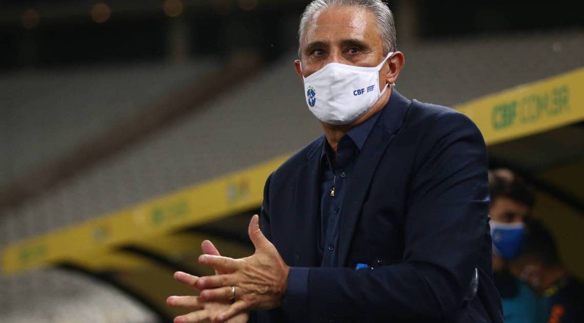 tite ressalta espírito da seleção após goleada eles têm que competir