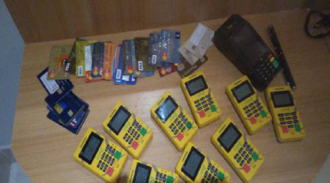 Apreensão da polícia 