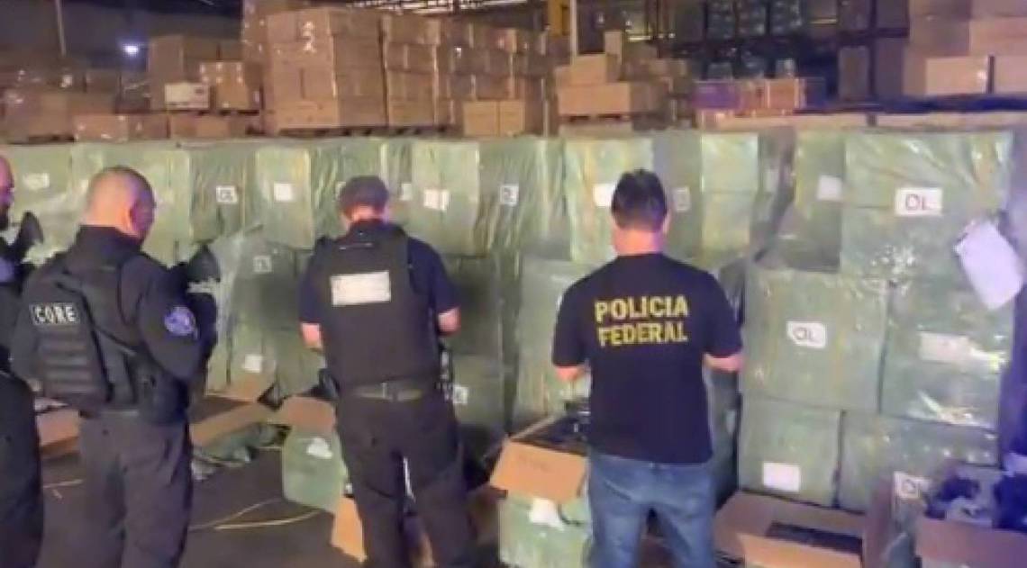 Apreensão de aparelhos TV BOX - Divulgação