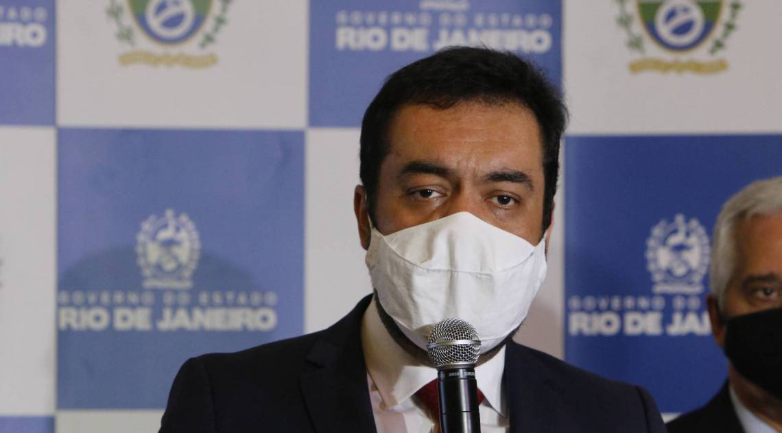 Cl&aacute;udio Castro, governador em exerc&iacute;cio - Reginaldo Pimenta / Agencia O Dia