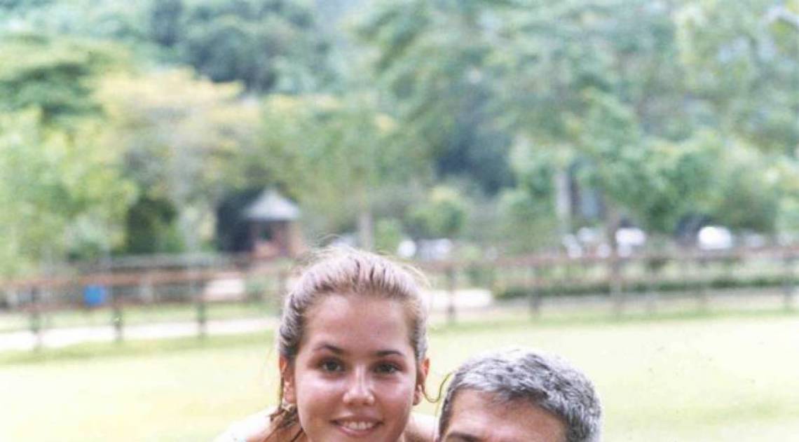 Deborah Secco e Jos&eacute; Mayer em 'La&ccedil;os de Fam&iacute;lia'