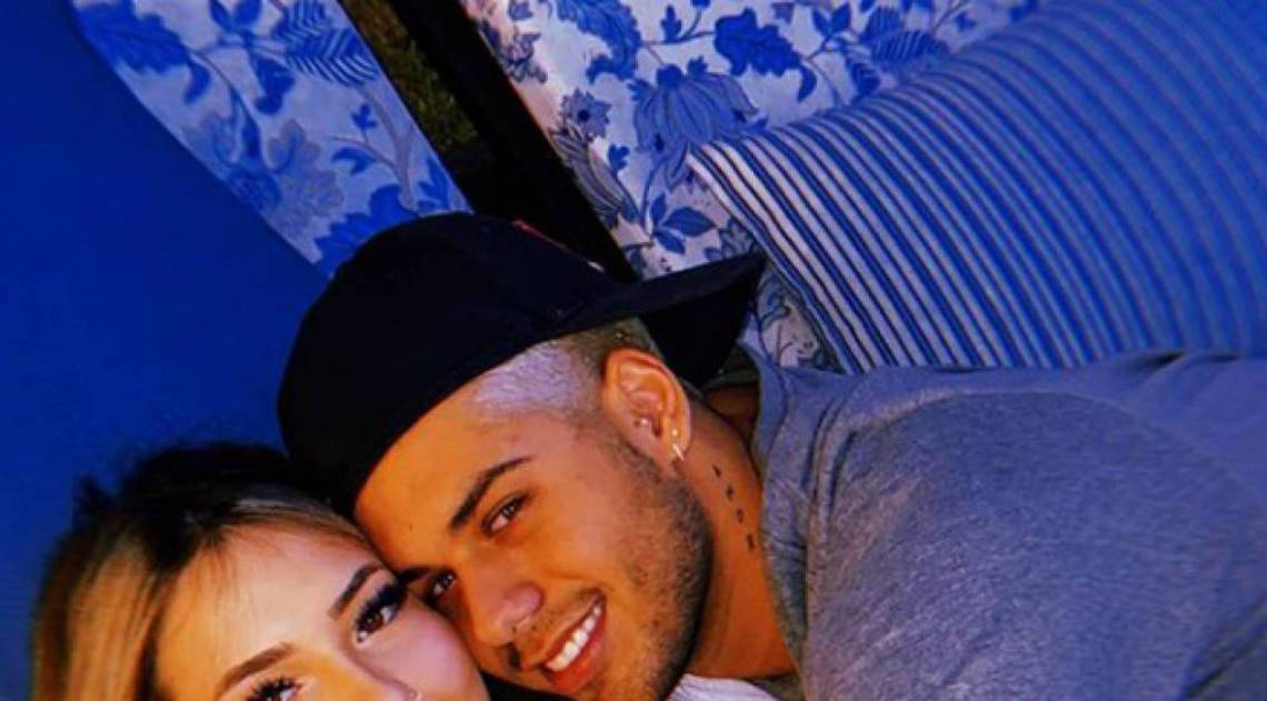Virginia Fonseca e Z&eacute; Felipe