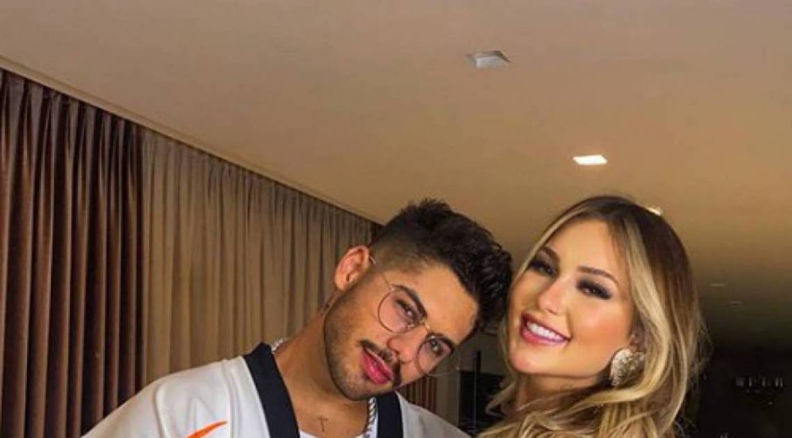 Virginia Fonseca e Z&eacute; Felipe
