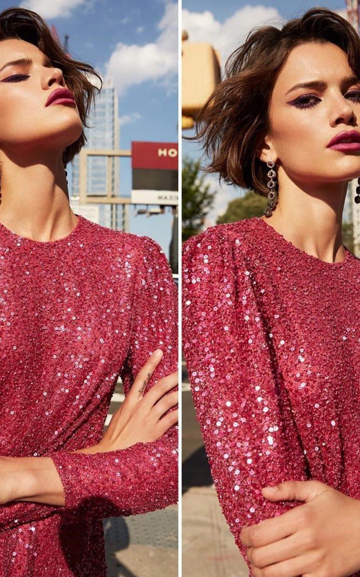 A modelo Eloisa Pinto Fontes - Reprodução/Instagram