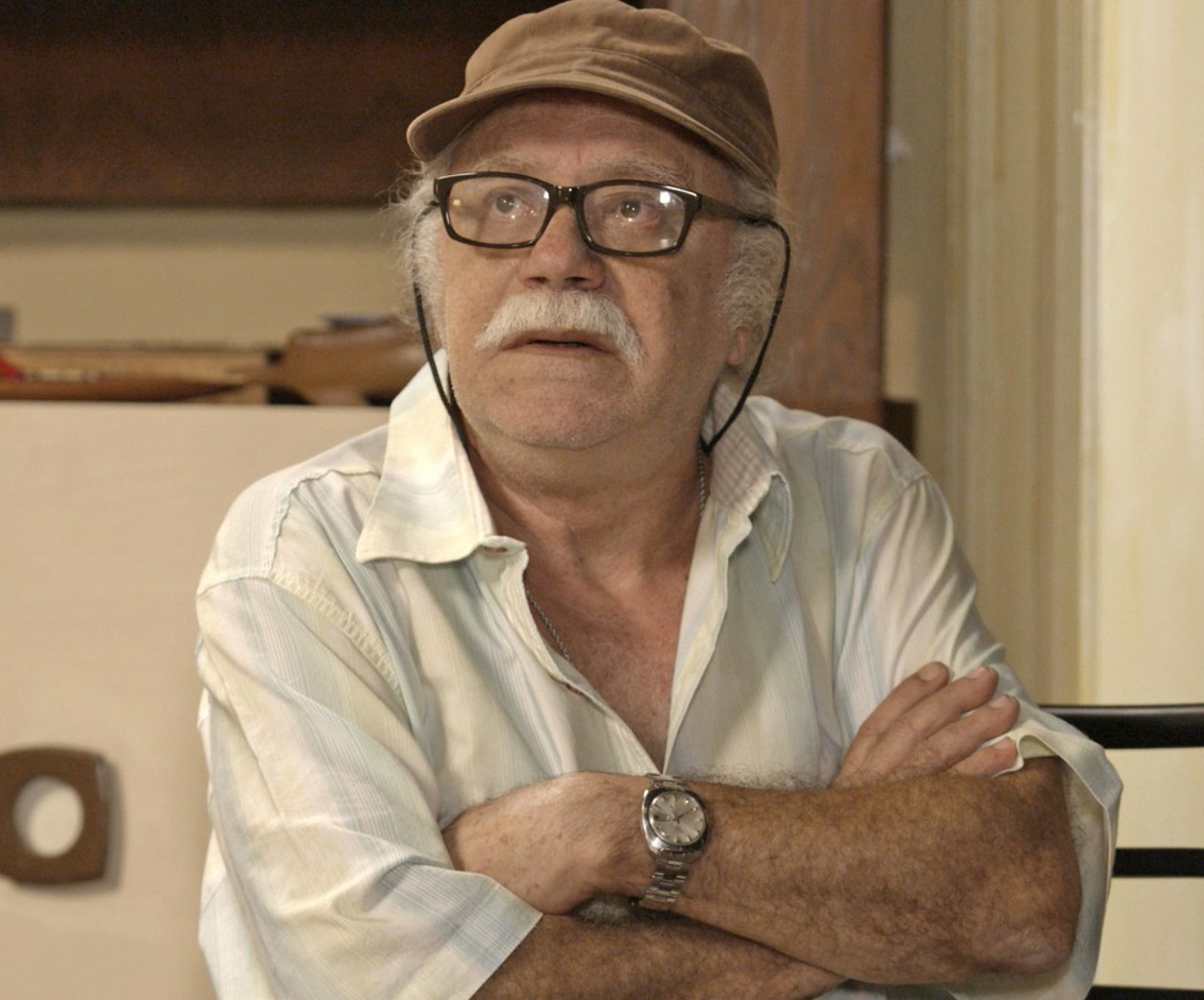 Abel (Tonico Pereira) em A Força do Querer - Divulgação