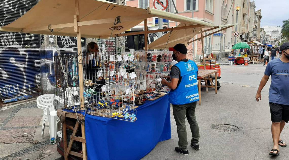 Não foram identificados problemas durante a fiscalização - Divulgação SMDEI/Prefeitura do Rio