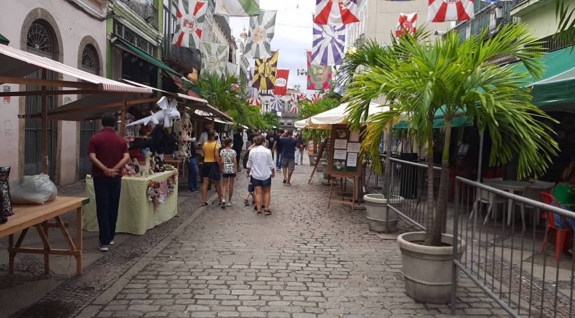 A Feira do Lavradio voltou a funcionar no dia 3 de outubro