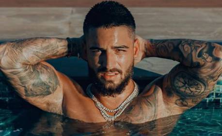 Cantor Maluma revela que escapou de acidente aéreo que matou quatro pessoas