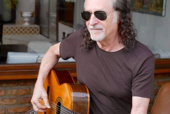 Alceu Valença fará show com Lenine na reabertura - Reprodução