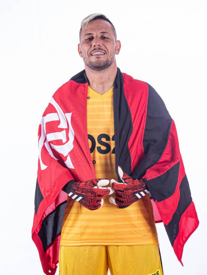Jogador Diego Alves. Alexandre Vidal/Flamengo