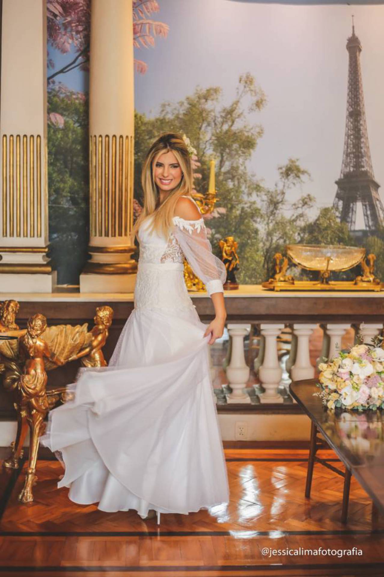 Juliana Kelling se casa com Michael Magno