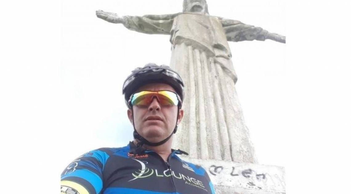 José Sidney Alarcão, 48 anos, fazia romaria a Aparecida para pagar promessa da casa própria, para qual se mudaria na segunda-feira (12)
 - Arquivo pessoal