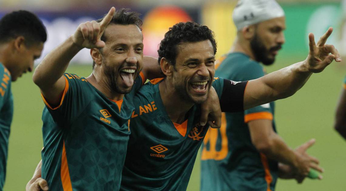 Nen&ecirc; decidiu para o Fluminense - Luciano Belford