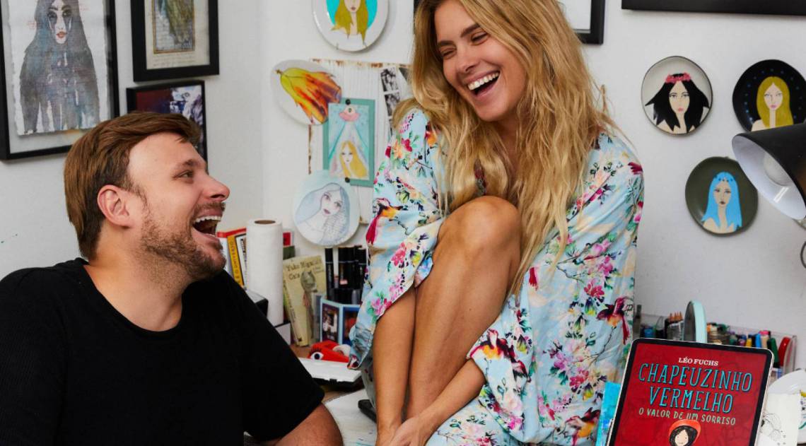 Léo Fucks e Carolina Dieckmann - reprodução - internet