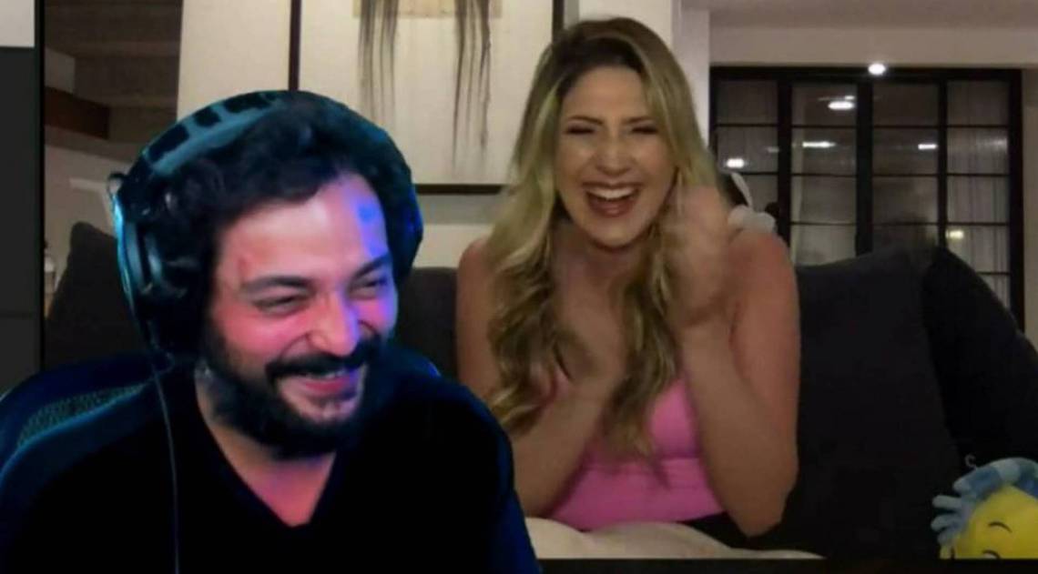 Humorista Dani Calabrena confessa ser uma pessoa mal humorada - Reprodução