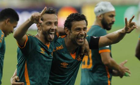 Nenê projeta duelo do Fluminense contra o Atlético-GO: 'Jogo difícil'