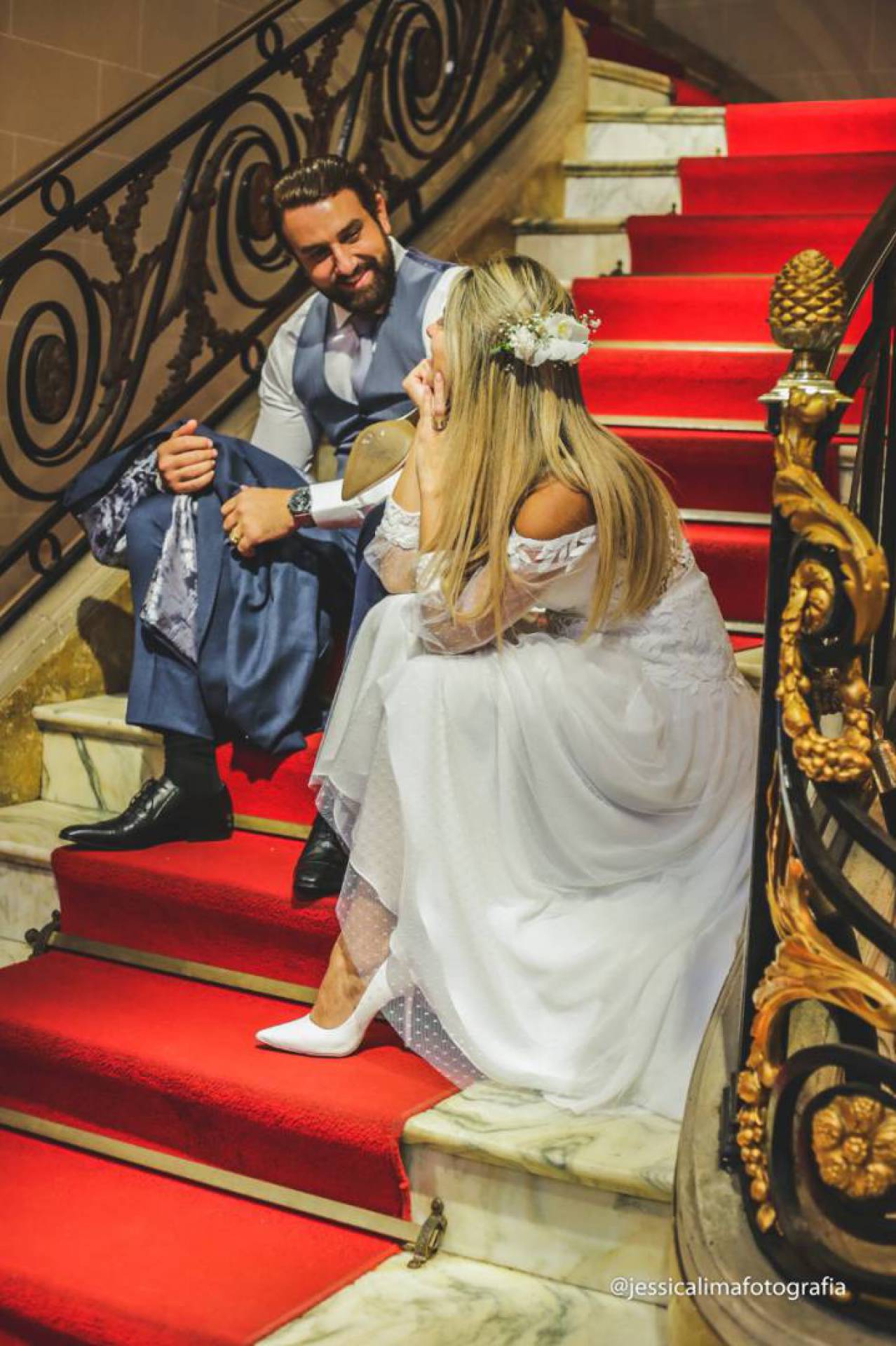 Juliana Kelling se casa com Michael Magno