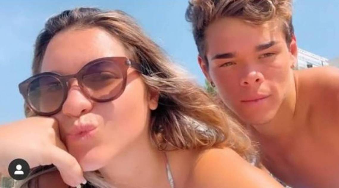 Marina Liberato e Felipe Lessa