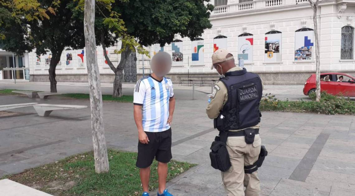 Guarda Municipal realizaram patrulhamento em &aacute;reas de lazer - Divulga&ccedil;&atilde;o / Guarda Municipal