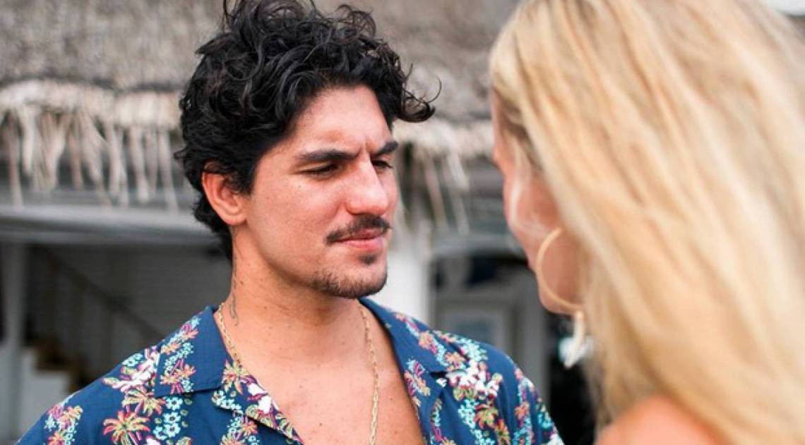 Yasmin Brunet e Gabriel Medina