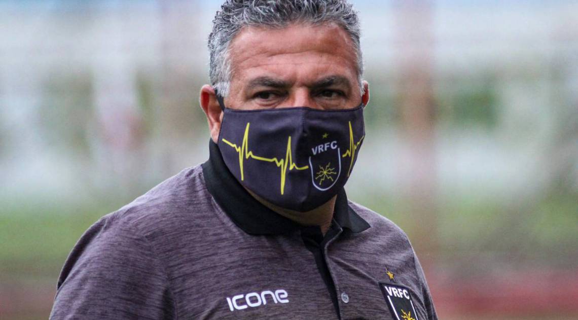 Técnico Luizinho analisa empate do Voltaço com o Boa Esporte-MG - Divulgação/ VRFC