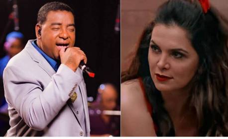 Lembra disso? Luiza Ambiel recorda namoro conturbado com Luiz Carlos, do Raça Negra
