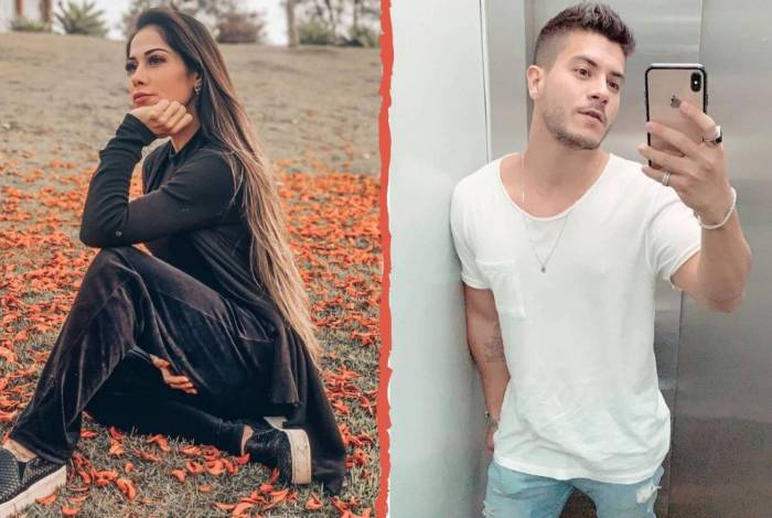 Mayra Cardi e Arthur Aguiar - Reprodução/Montagem
