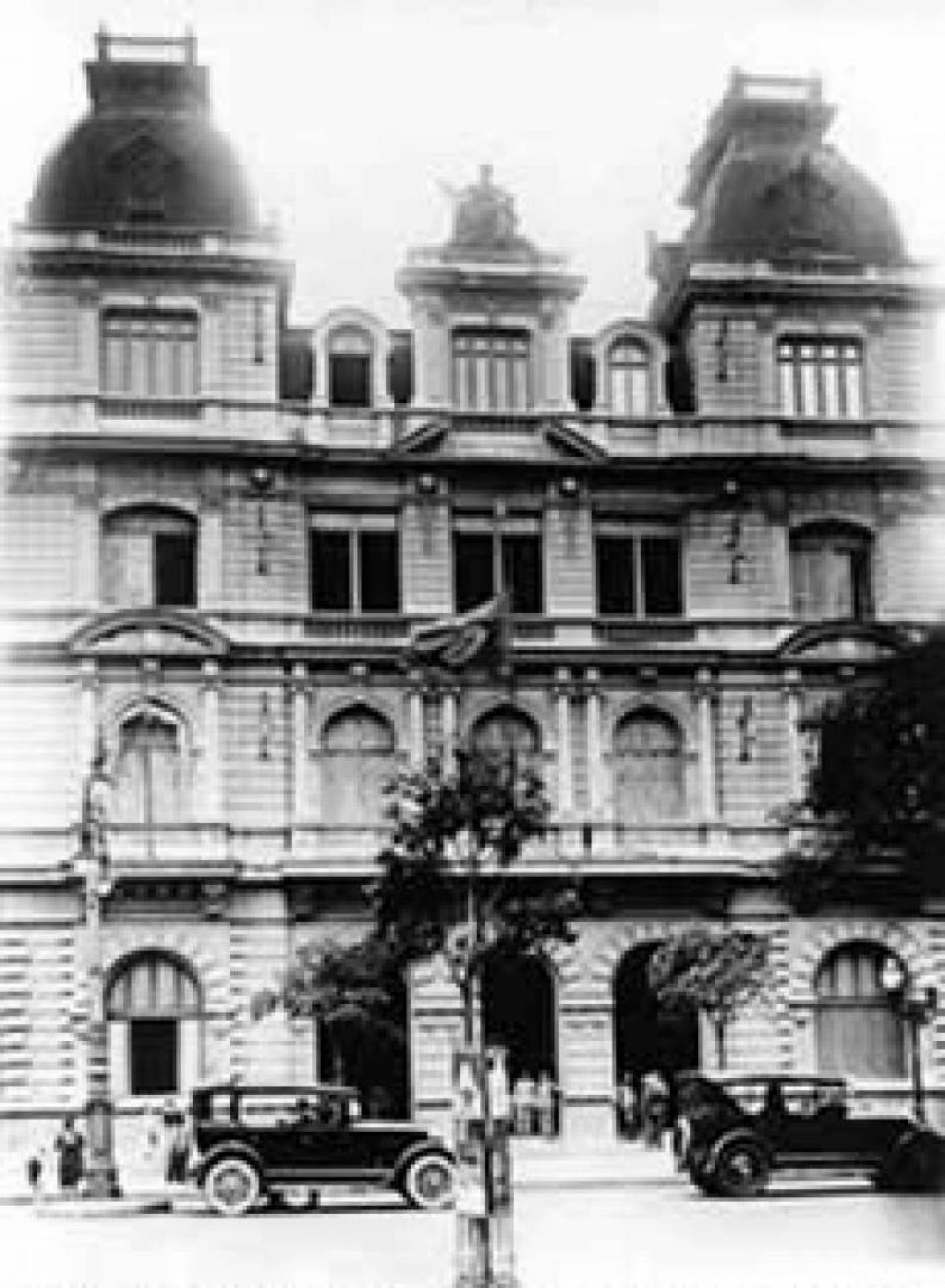 STF no Rio de Janeiro: hoje abriga o Centro Cultural da Justiça Federal