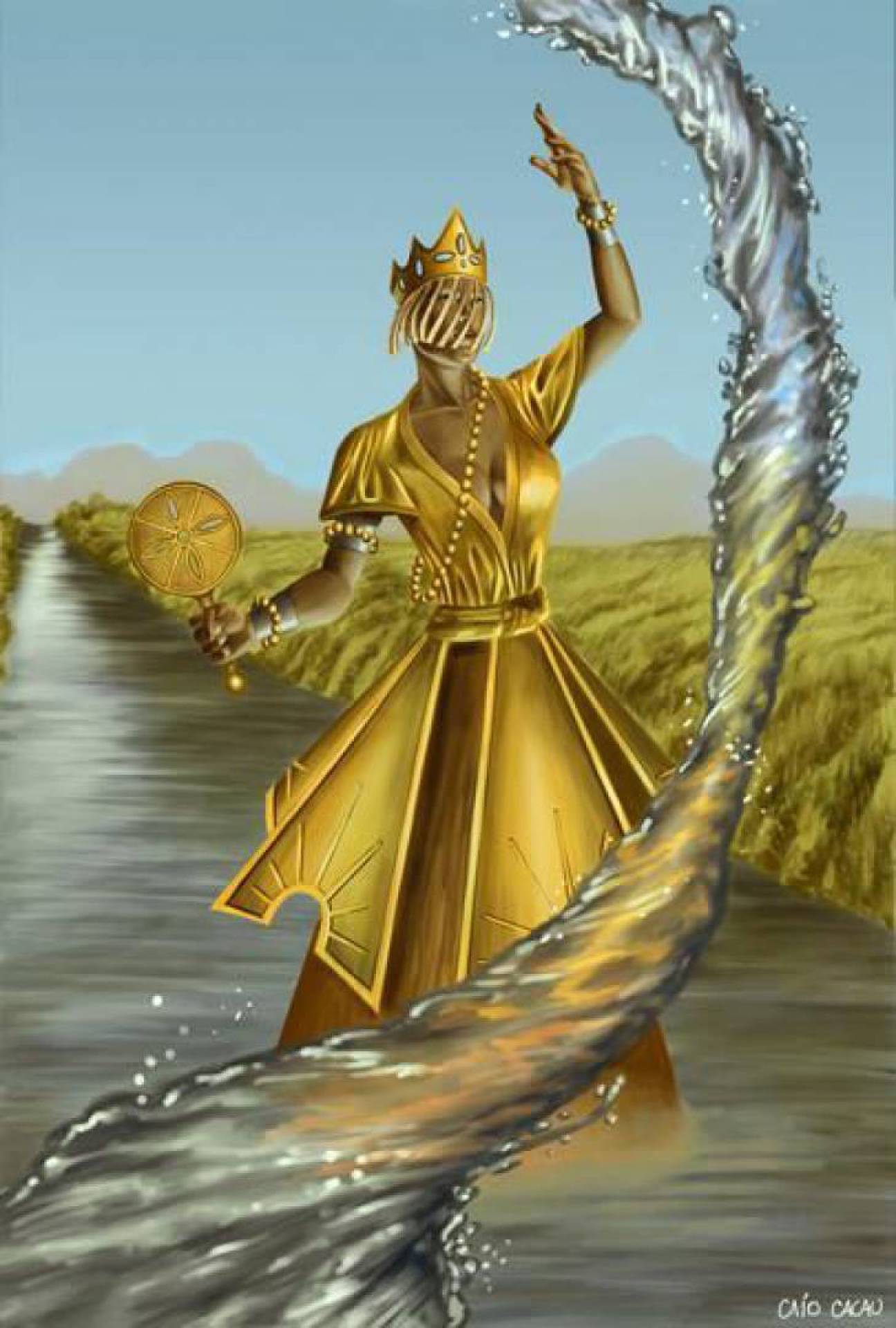 Dia de Oxum: conheça o orixá das águas doces e da prosperidade | Esoterismo  | O DIA