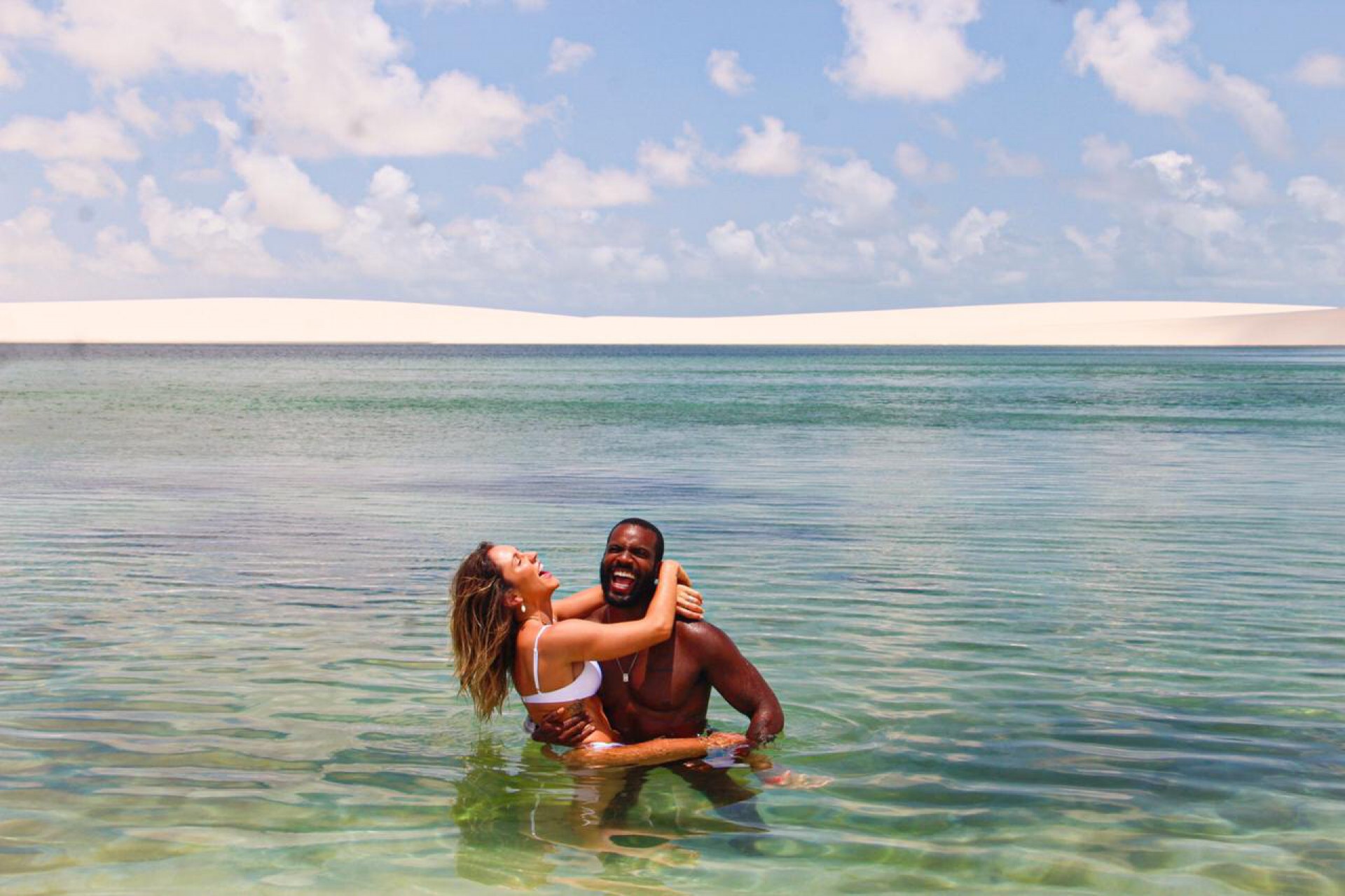 Rafael Zulu e Aline Becker - Divulgação/Lucas Sakamoto