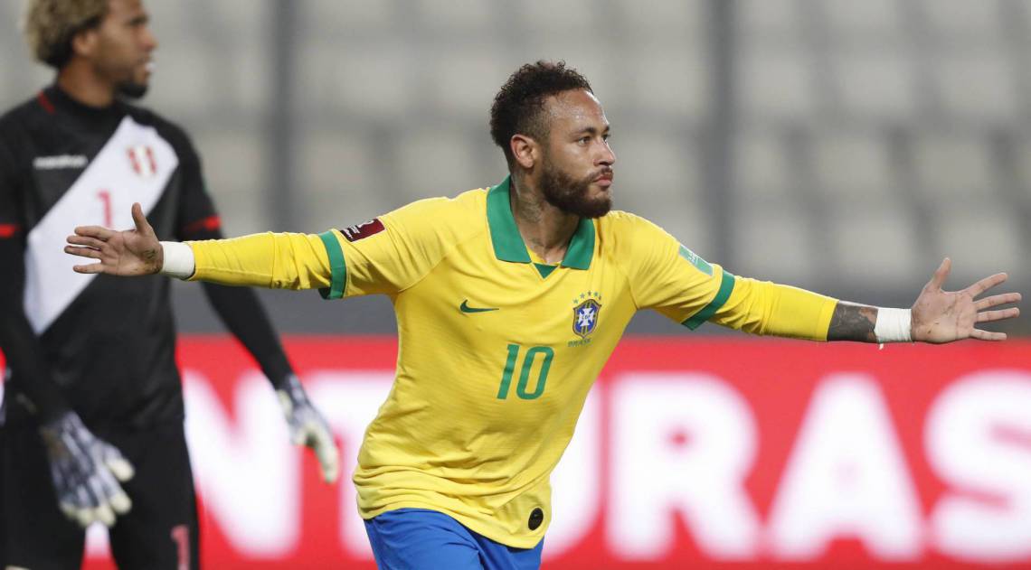 Neymar Se Torna O Segundo Maior Artilheiro Da História Da Seleção ...