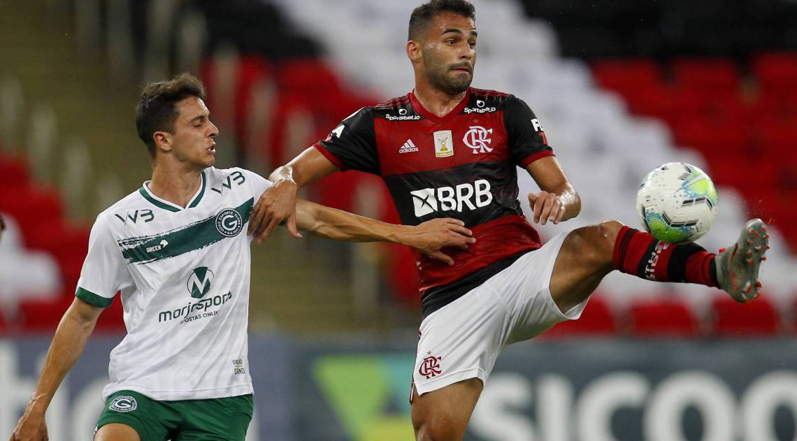 Jejum: Flamengo completa mil dias sem marcar gols em cobranças de falta