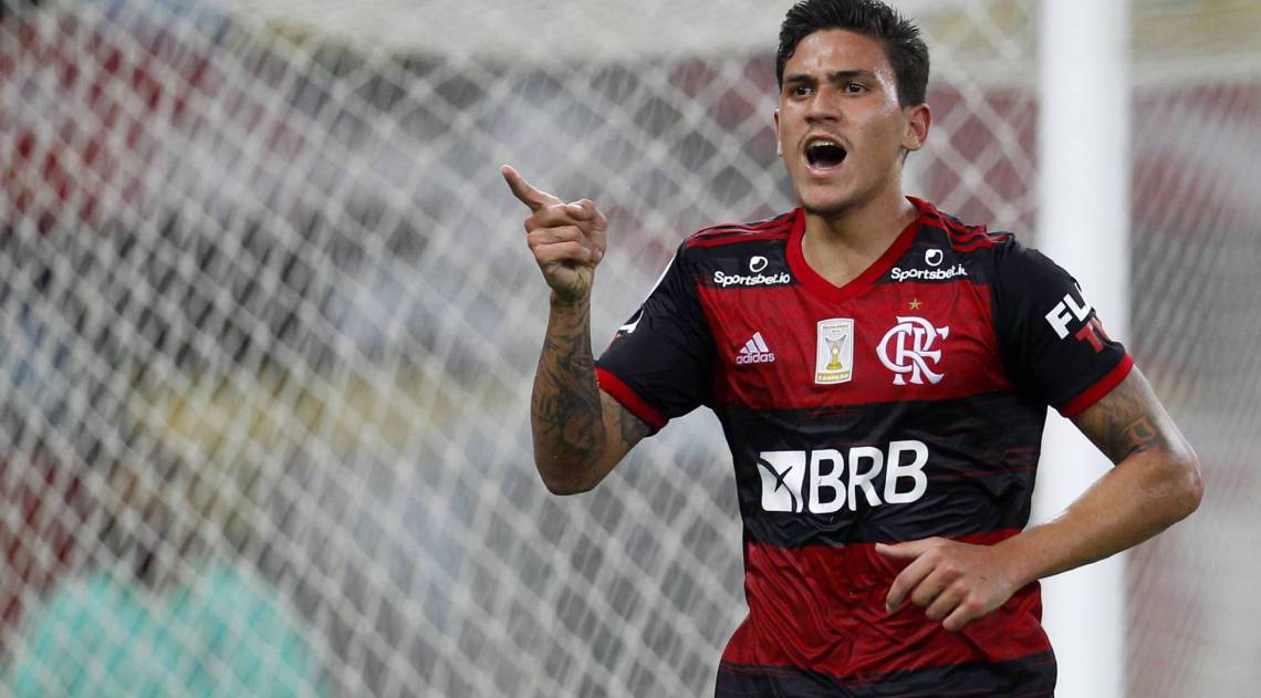 Pedro vive grande fase no Flamengo - Luciano Belford/Ag&ecirc;ncia O Dia