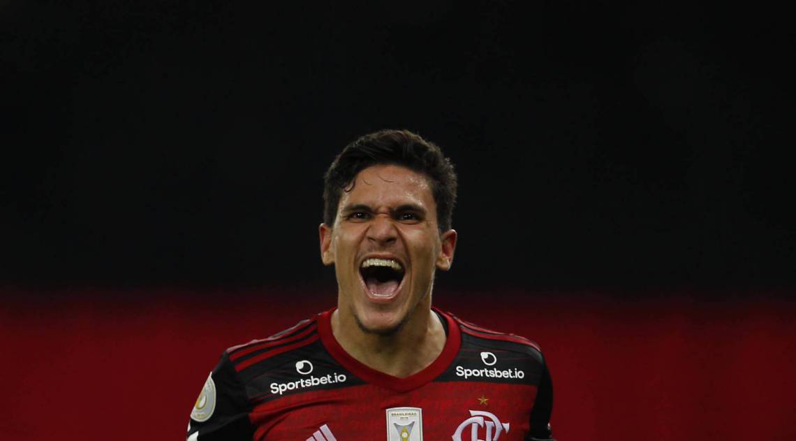 Pedro &eacute; um atacante praticamente completo